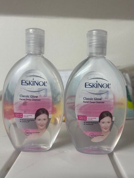 Eskinl (classic) facial cleanser 2bottles