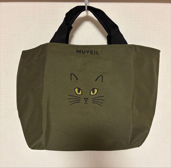 MUVEIL ミュベール ネコちゃんトートバッグ&保冷バッグ
