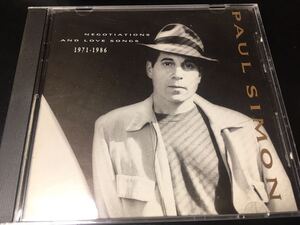 【送料込】ポール・サイモン / NEGOTIATIONS AND LOVE SONGS 1971-1986