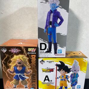 ドラゴンボール1番くじまとめ売り(特価)超サイヤ人3孫悟空、グロリオなど