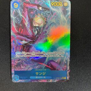 ワンピースカード サンジsecパラ