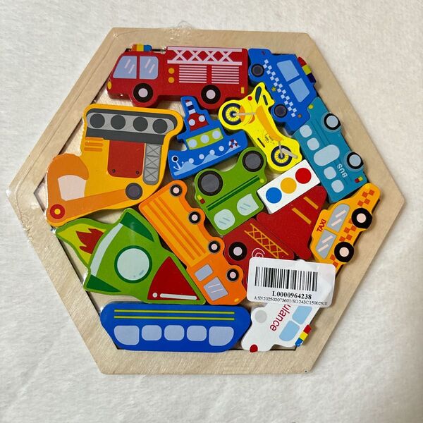 木製パズル 知育おもちゃ