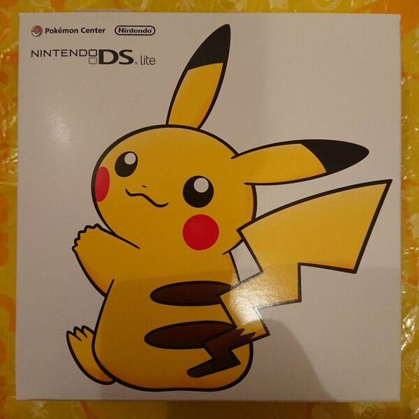 超絶極上品!【新品/未使用/未開封/ポケモンセンター限定品】ニンテンドーDS Lite ピカチュウエディション Nintendo