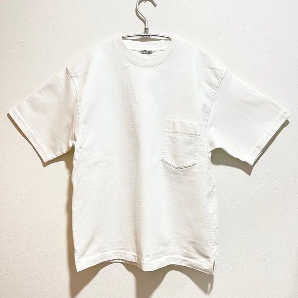 AURALEE オーラリー STAND-UP TEE スタンドアップTシャツ AL5STS001-SUP 3