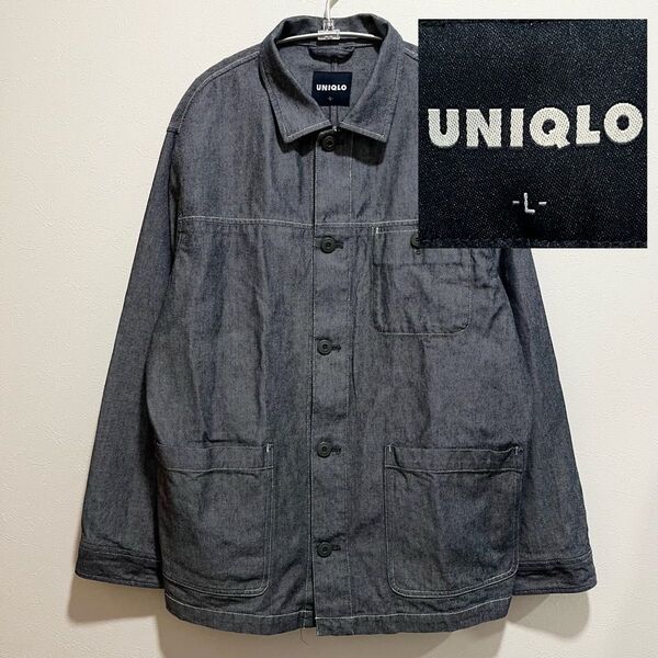 OLD UNIQLO オールドユニクロ DENIM JACKET デニムジャケット L