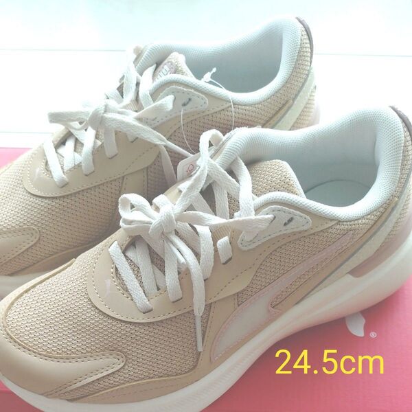 PUMA スニーカー ベージュ レディース Snow Man 新品