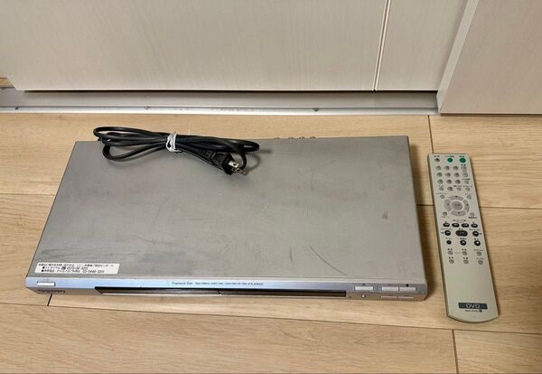 リモコン付き DVDプレイヤー SONY DVP-NS53P