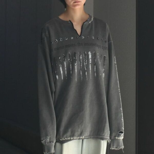 即日発送 minus bootleg crew sweat