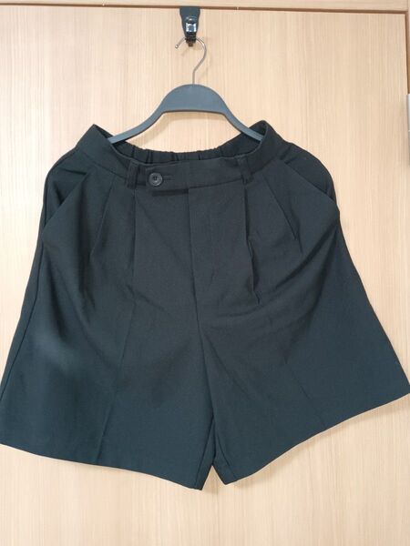 ショートパンツ レディース ブラック GU M