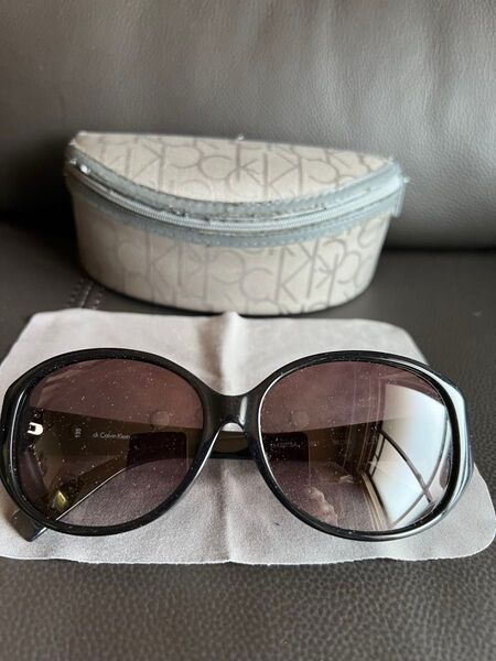 Calvin Klein サングラス レディース ブラック 美品