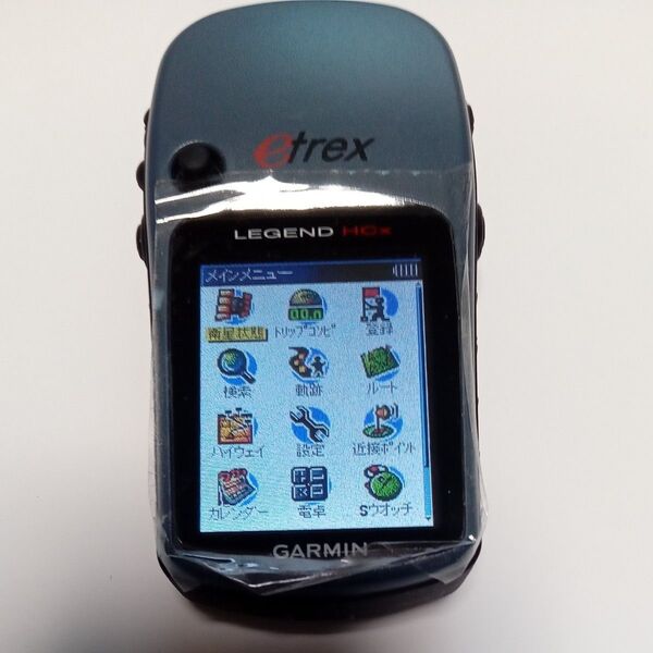山旅に GARMIN eTrex LEGEND Hcx 日本語版
