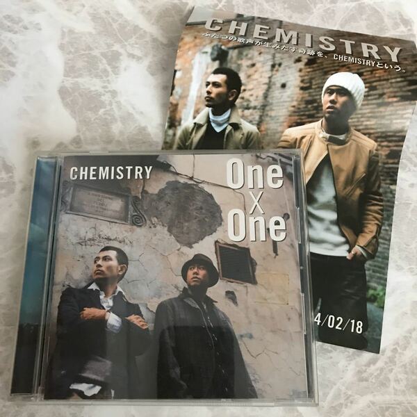 「CHEMISTRY/One×One」CHEMISTRY