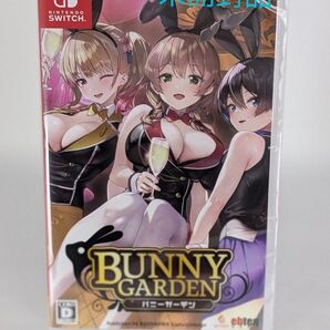 Nintendo Switch BUNNY GARDEN バニーガーデン 新品未開封
