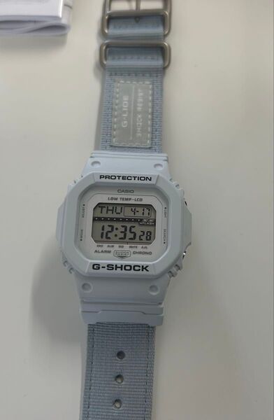 未使用 CASIO カシオ G-SHOCK Gショック ホワイト G-LIDE
