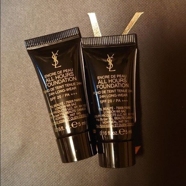 YSL サンローラン アンクル ド ポー オール アワーズ ファンデーション B10 5g×2本