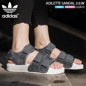 adidas ORIGINALS アディダス オリジナルス アディレッタ サンダル ADILETTE SANDAL 2.0 W CQ2672 23.5cm