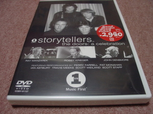 廃盤未開封DVD●THE DOORS ザ・ドアーズ ストーリーテラー VH1 Storytellers●JANE'S ADDICTION/CULT/STONE TEMPLE PILOTS SCOTT WEILAND