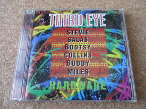 Third Eye/Hardware サード・アイ 92年 大名盤♪国内盤♪ 廃盤♪ブーツィー・コリンズ♪スティーヴィー・サラス♪バディ・マイルス♪P-Funk