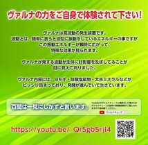 高波動液入り☆ヴァルナ・チューブ【足首用】身に付けるだけのスーパー健康法！元気、活力が欲しい方に！体調により液の減り方が違います！_画像4