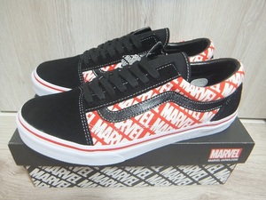 新品 VANS V36MARVEL OLD SKOOL 28cm☆バンズ オールドスクール マーベル 