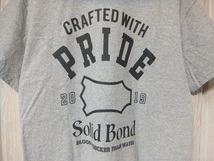 Solid Bond 半袖Ｔシャツ M グレー☆ソリッドボンド KEN YOKOYAMA 横山健_画像3