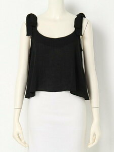 [ free shipping ] EGOIST ( Egoist ) BackD cut TOP Black free size new goods 