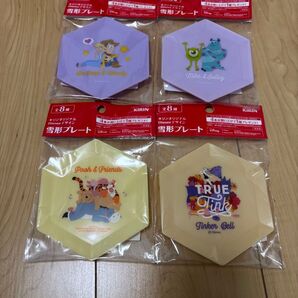 キリン ディズニー 雪形プレート