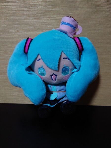初音ミク×シナモロールミニぬいぐるみVol.6