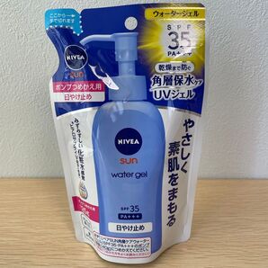 ニベアサン 角層保水UVジェル SPF35 PA+++ ポンプつめかえ用125g