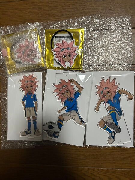 イナズマイレブン イナイレ 綱海条介 アクリルスタンド ヘアゴム まとめ売り