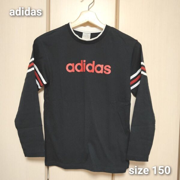 adidas 長袖Tシャツ (size 150)