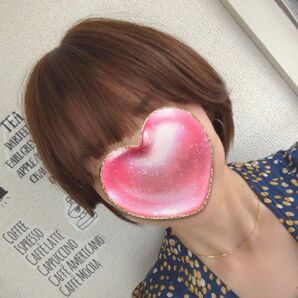 サラサラ高級人毛100%ショート② ブラウン フルウイッグ かわいいかつら 抗がん治療 脱毛症 医療用 ウイッグ 薄毛 ウイッグ