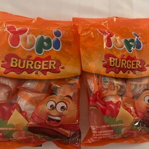 グミバーガー yupi 2点セット グミ お菓子 ハンバーガーグミ ハリボー HARIBO ハリボーチョコマシュマロ