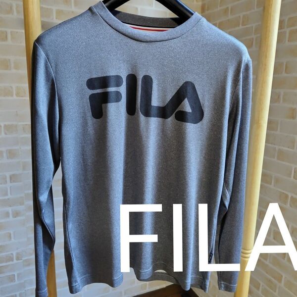 【送料無料】フィラFILA 長袖シャツ サイズM