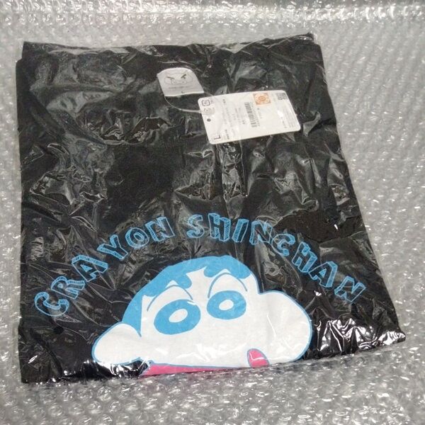 未開封新品 クレヨンしんちゃん 三輪車 Tシャツ Lサイズ