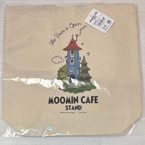 ムーミンカフェスタンド キッチンカー限定 ムーミンやしき トートバッグ