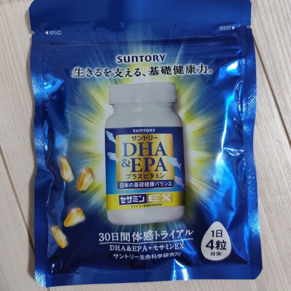 サントリー DHA EPA