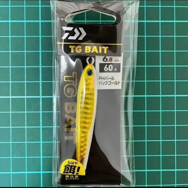 【新品】ダイワ TGベイト 60g PHパールバックゴールド