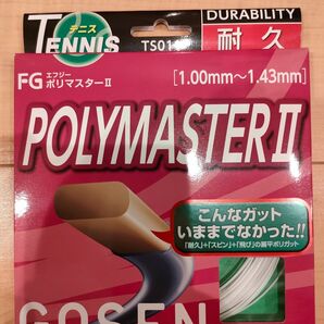 GOSEN ポリマスターⅡ(POLYMASTERⅡ)※硬式テニスガット