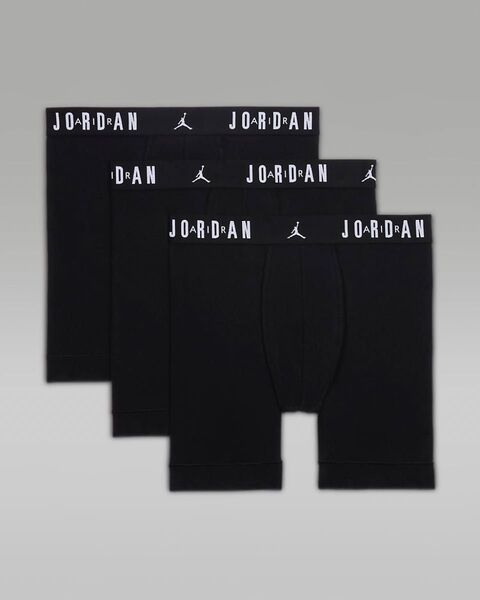 Sサイズ ジョーダン フライト コットン ボクサーブリーフ (3枚)