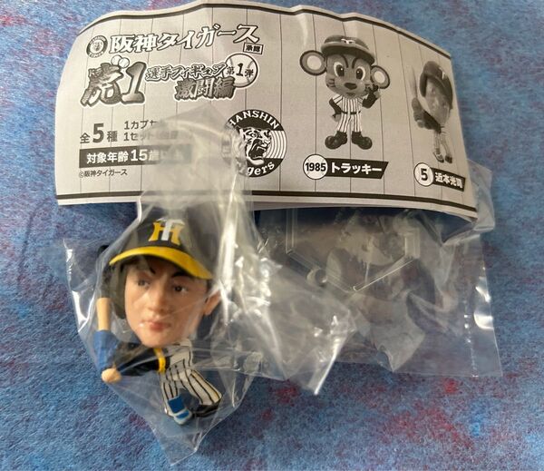 阪神タイガース 虎1選手フィギュア激闘編 5 近本光司