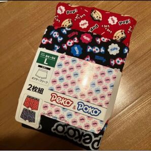 ボクサーパンツ L 、キャラクターボクサーパンツ 、ペコちゃんボクサーパンツ 、ペコちゃん、ボクサーブリーフ パンツ ポコちゃん