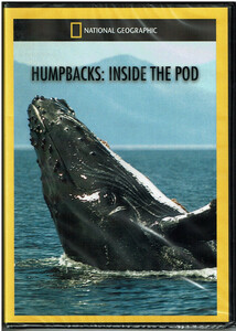 HUMPBACKS:INSIDE THE POD импорт версия DVD новый товар нераспечатанный товар 