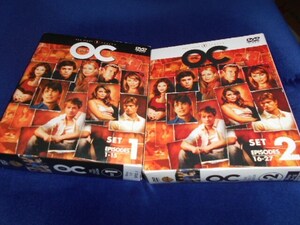 【DVD】 THE OC ファ-ストシ-ズン BOXセット1&2 13枚セット