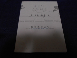 【DVD】SHINHWA 2006 TOUR STATE OF THE ART IN SEOUL 　カード4枚組　8ショット付き