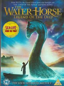 THE WATER HORSE LEGEND OF THE DEEP 輸入版DVD（邦題：ウォーター・ホース）新品未開封品