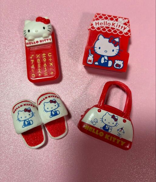 ハローキティ マグネット 4点セット
