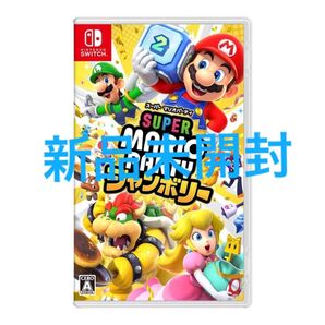 【Switch】 スーパー マリオパーティ ジャンボリー