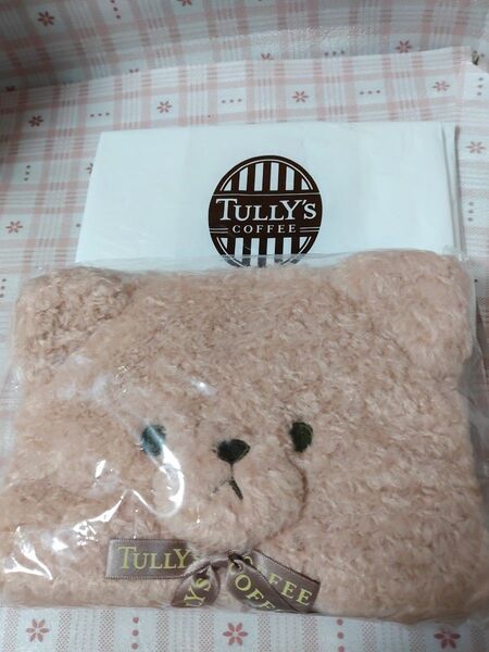 タリーズコーヒー ベアフルポシェット ストロベリーミルク 未開封品 TULLYsCOFFEE ポーチ ショルダー