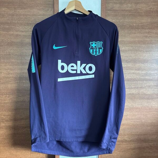 NIKE beko バルセロナ サッカー ジャージ 上下セット S